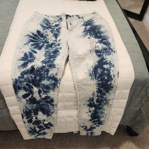 Tie Dye Jeans